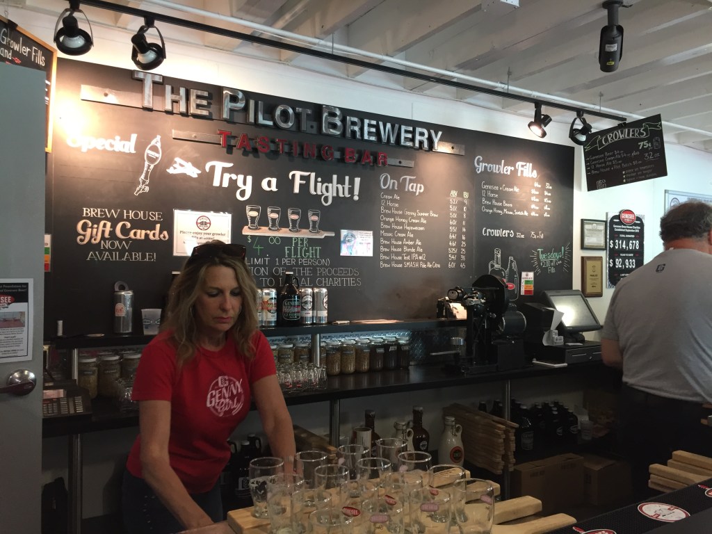 Genesee Brewery at High Falls Rochester